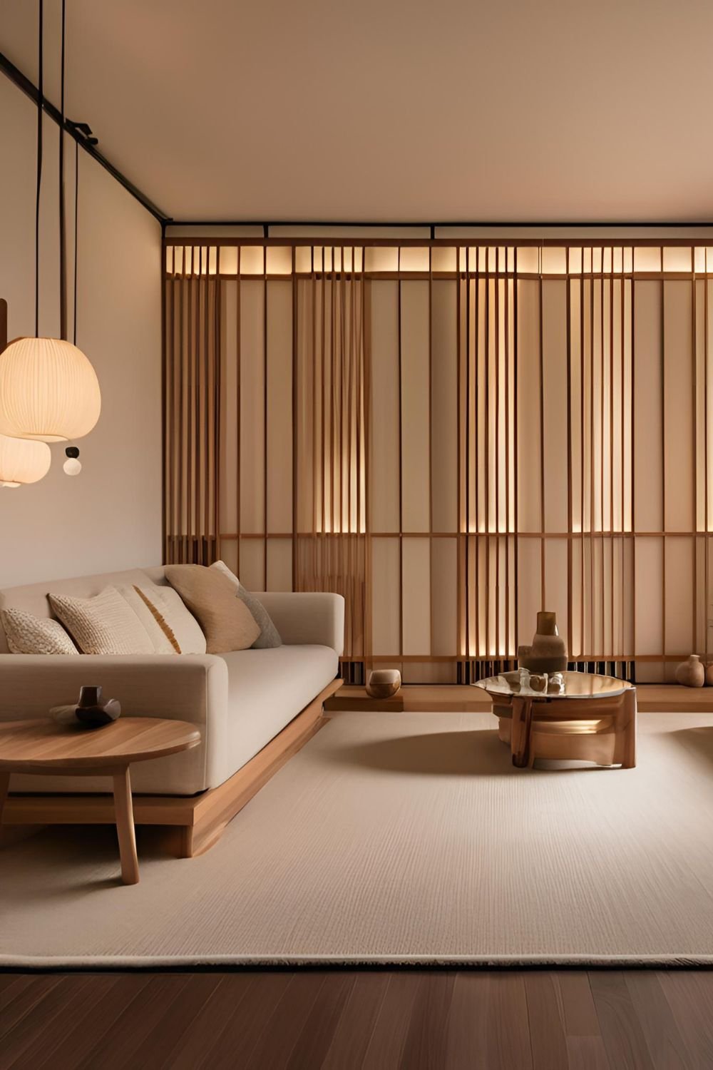 Zen room decor