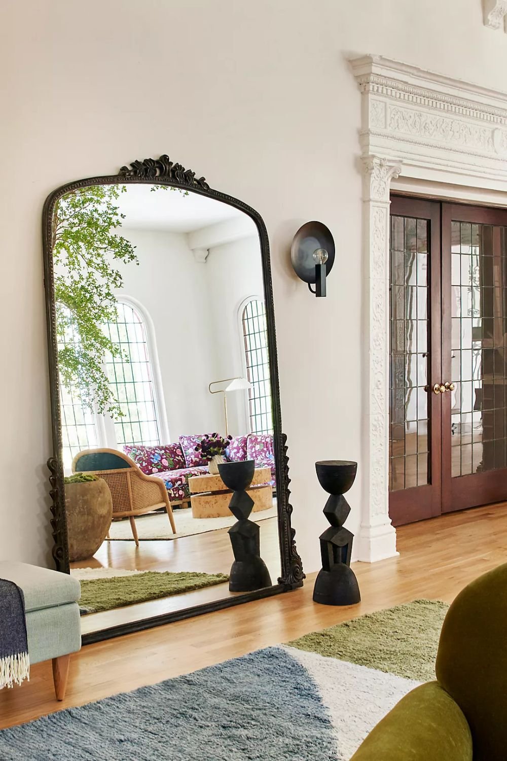 bedroom mirror design