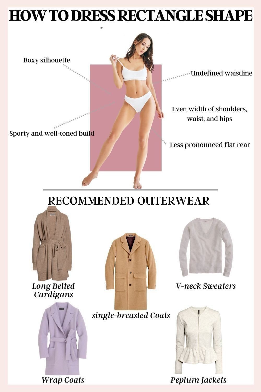 best waist defining outfits rectangle body shape