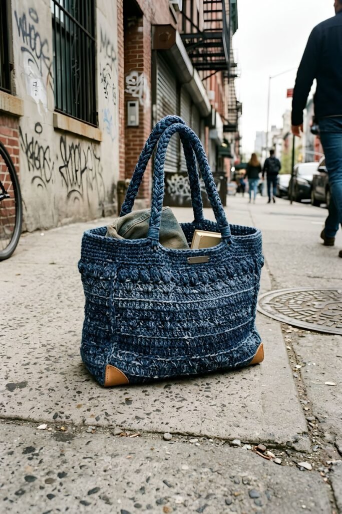 boho crochet bag