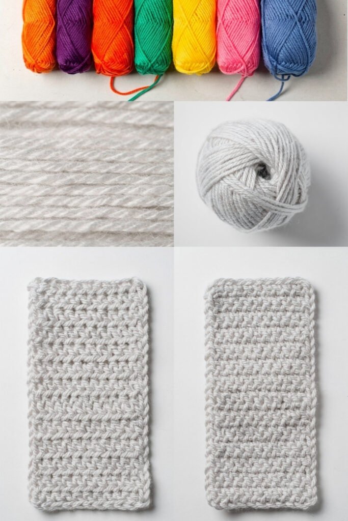 cotton yarn for crochet bookmark