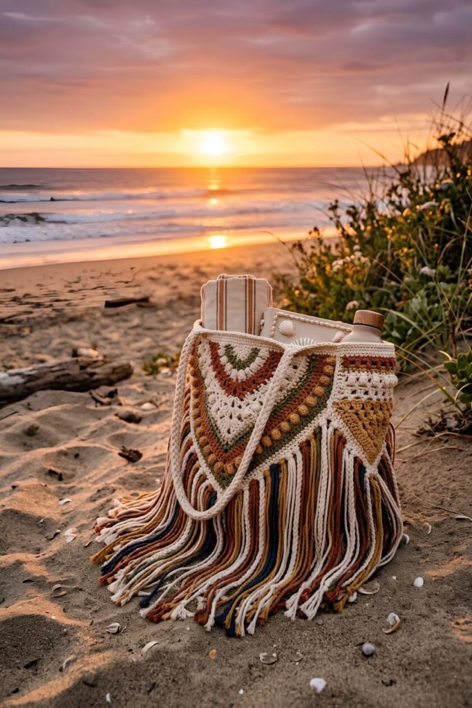 crochet market bag