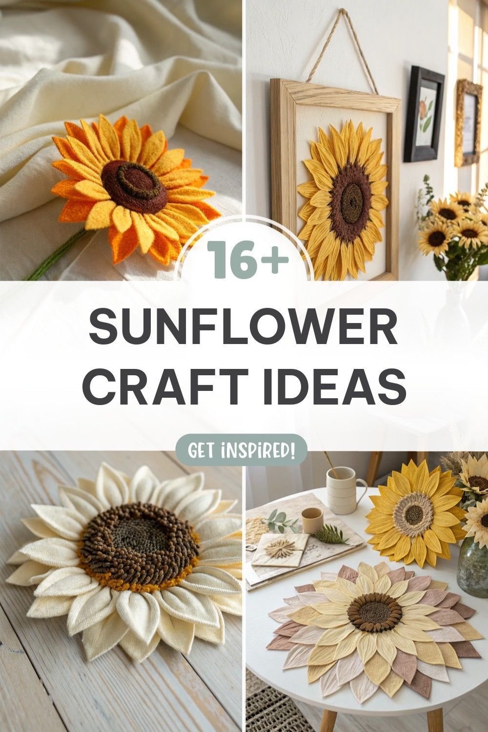 crochet sunflower cardigan