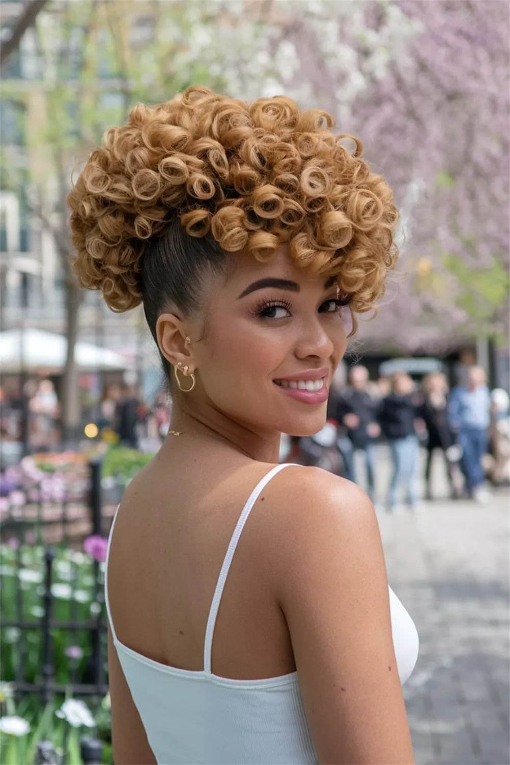 hair setting styles for ladies