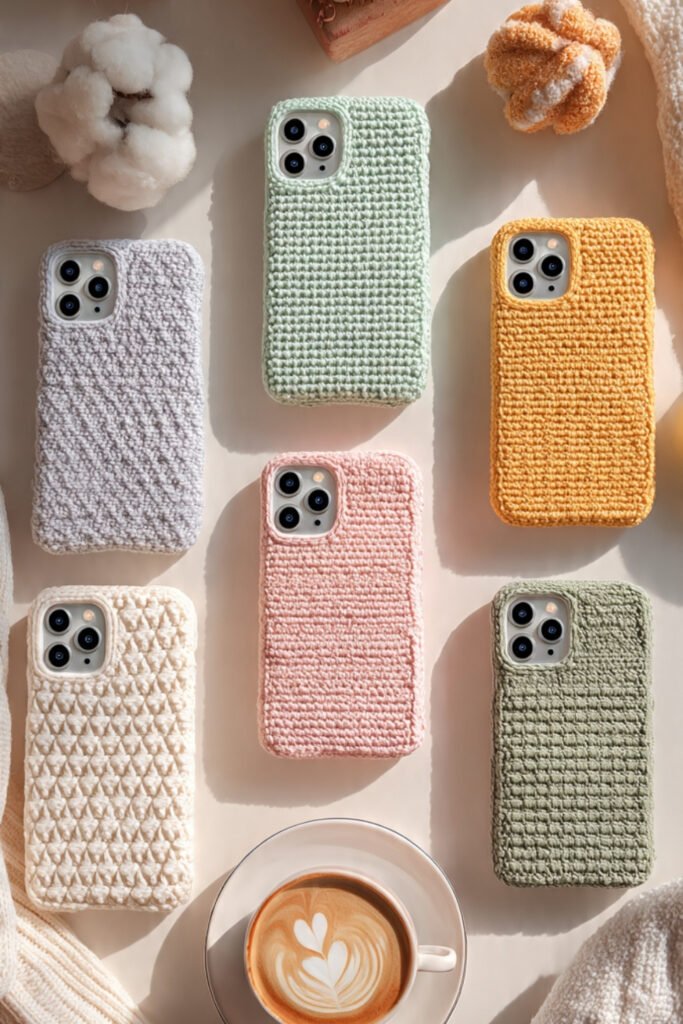  handmade phone covers 