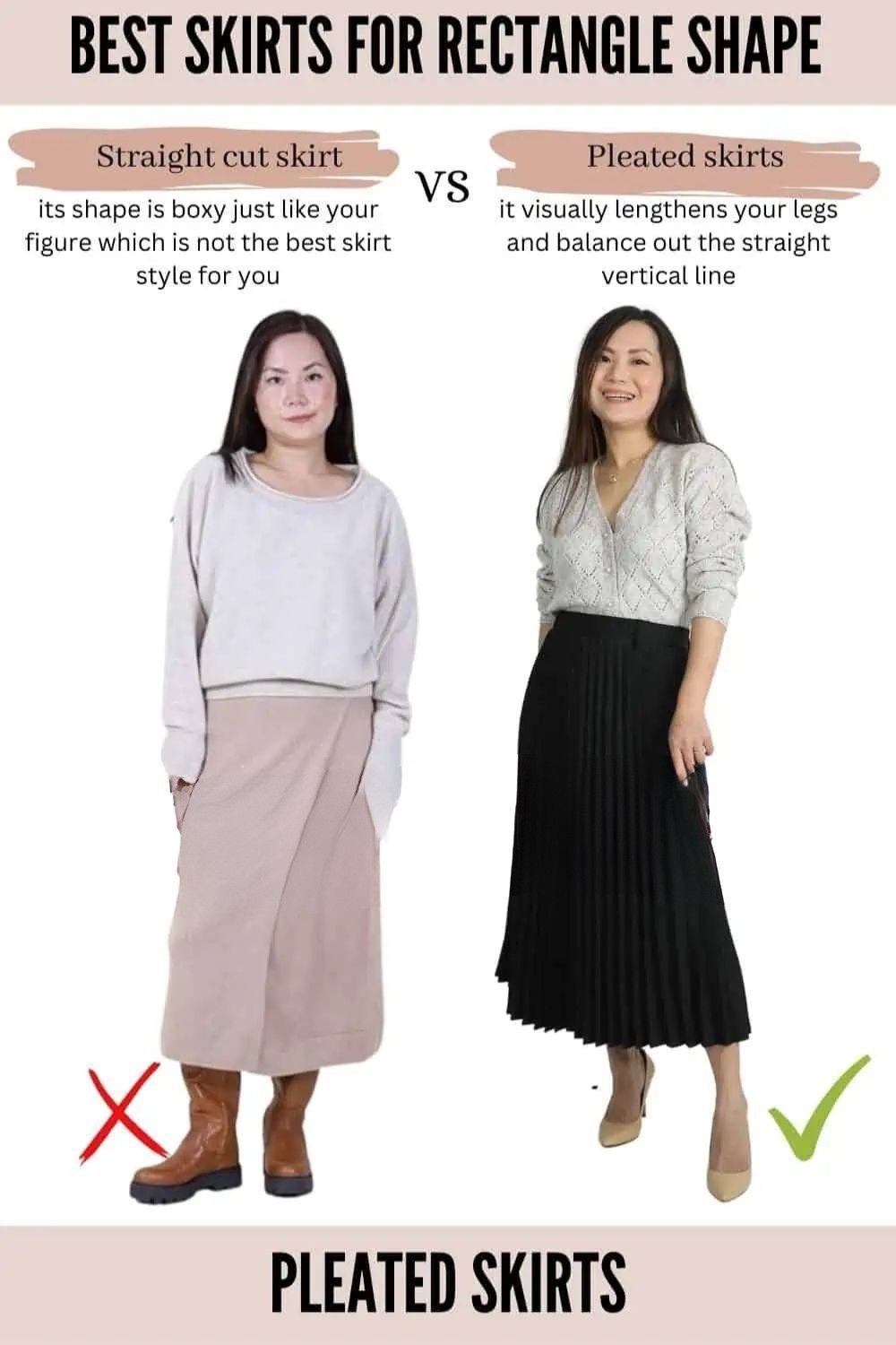 how to add curves to rectangle body shape with clothes