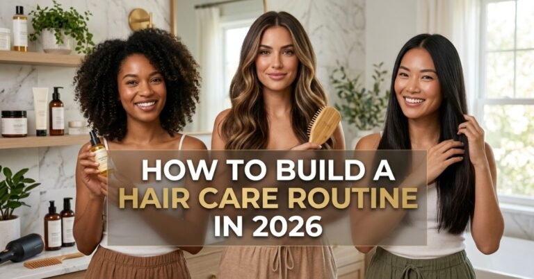 how to build a hair care routine