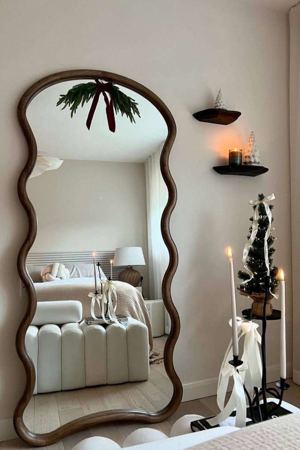 living room wall mirror