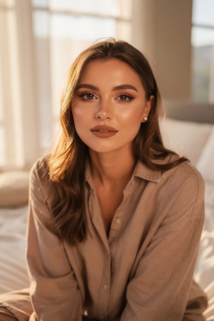 makeup rotuine