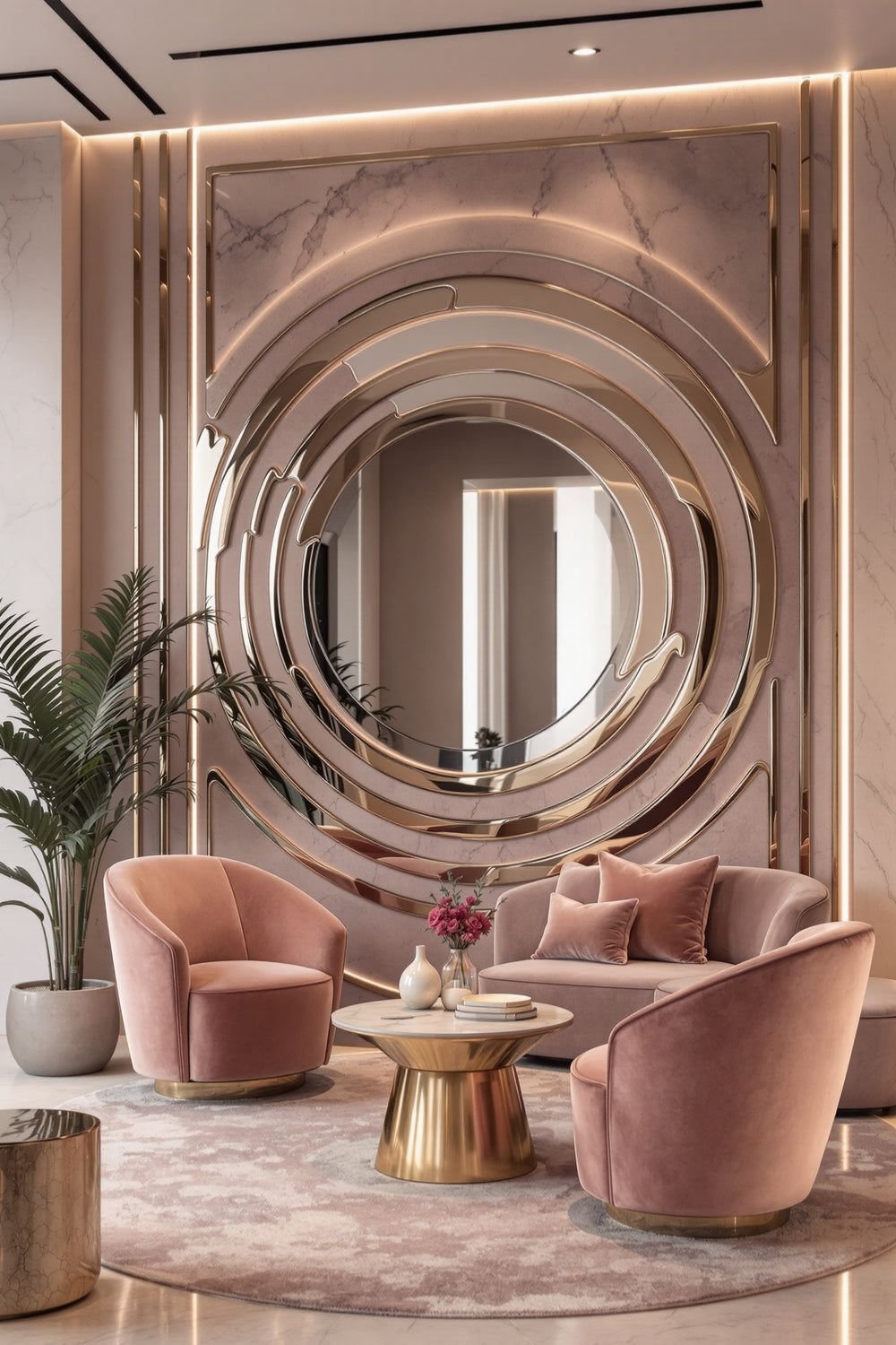 mirror wall decor