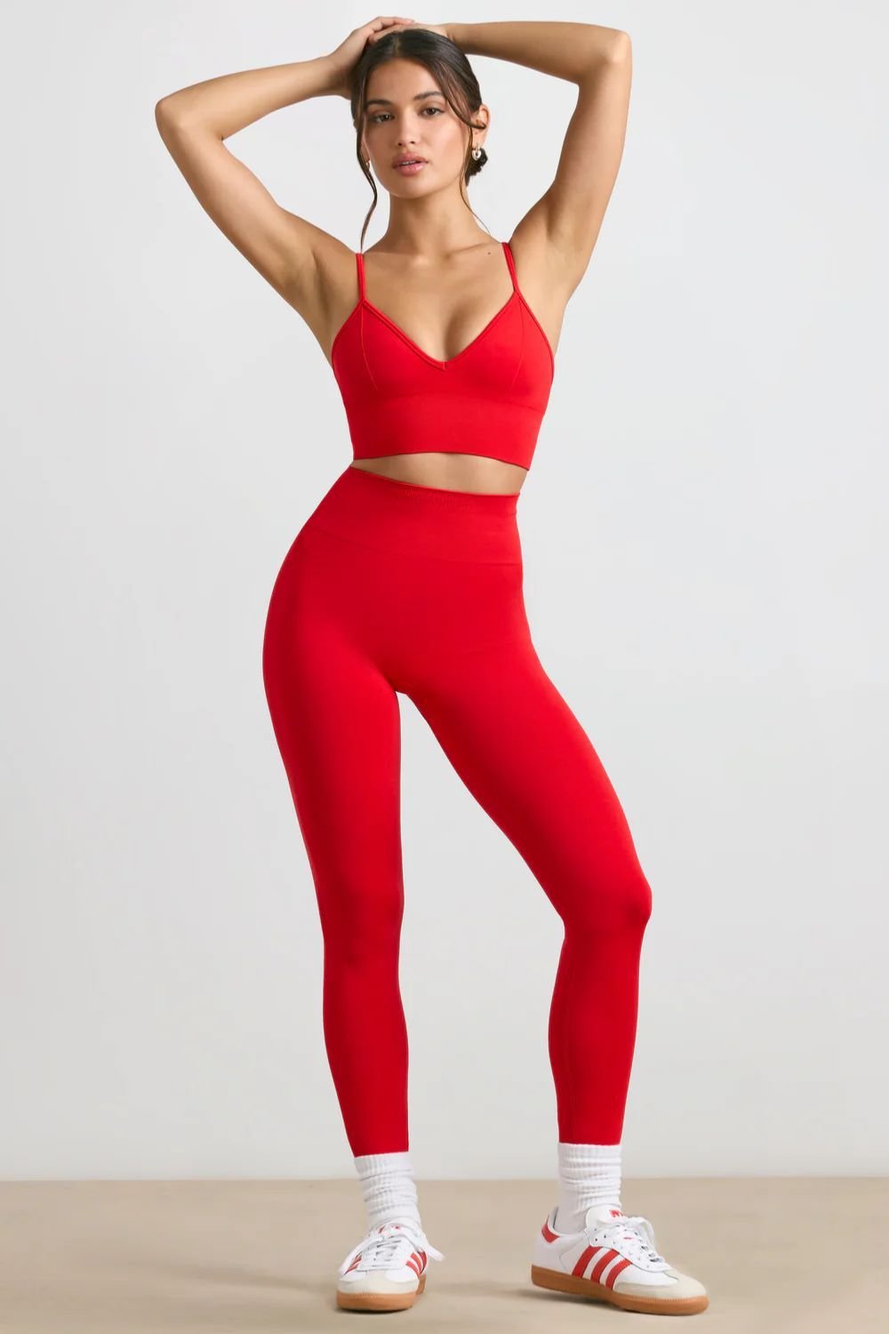 rectangle body shape clothing mistakes to avoid