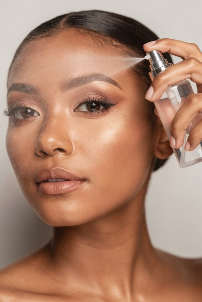 step by step or simple makeup at home