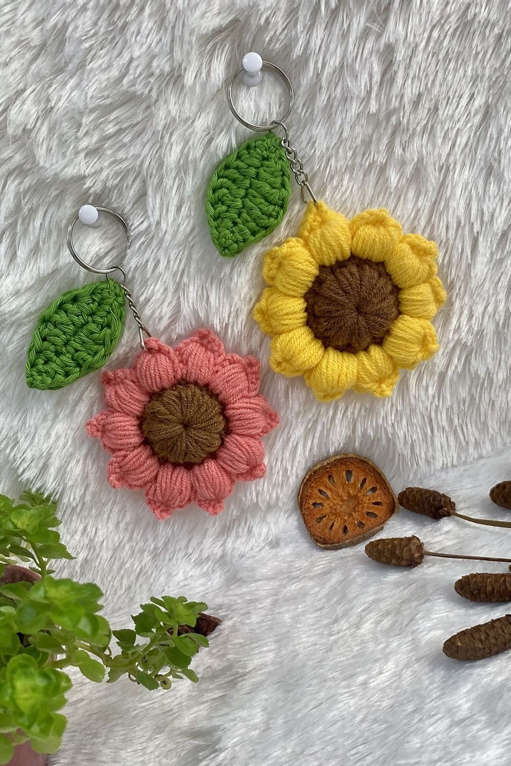 vintage sunflower crochet pattern