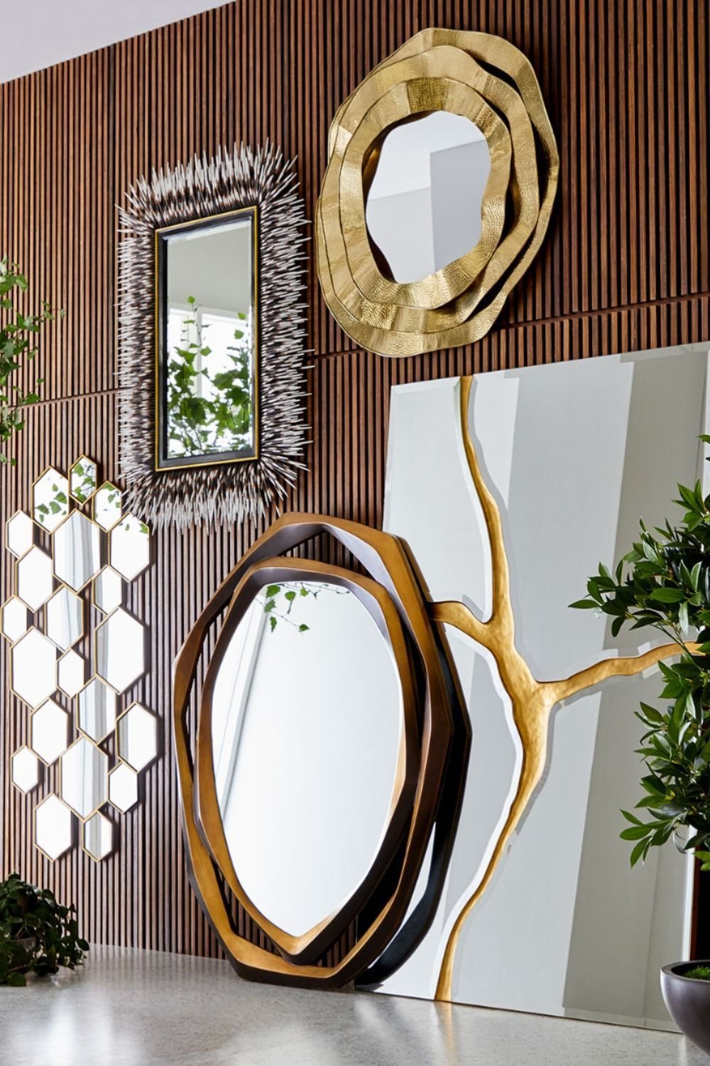 wall mirror ideas for living room