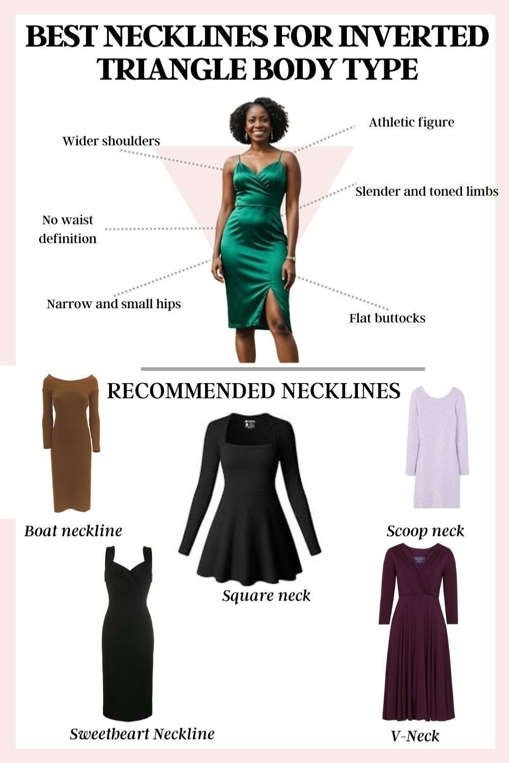 what not to wear rectangle body shape women