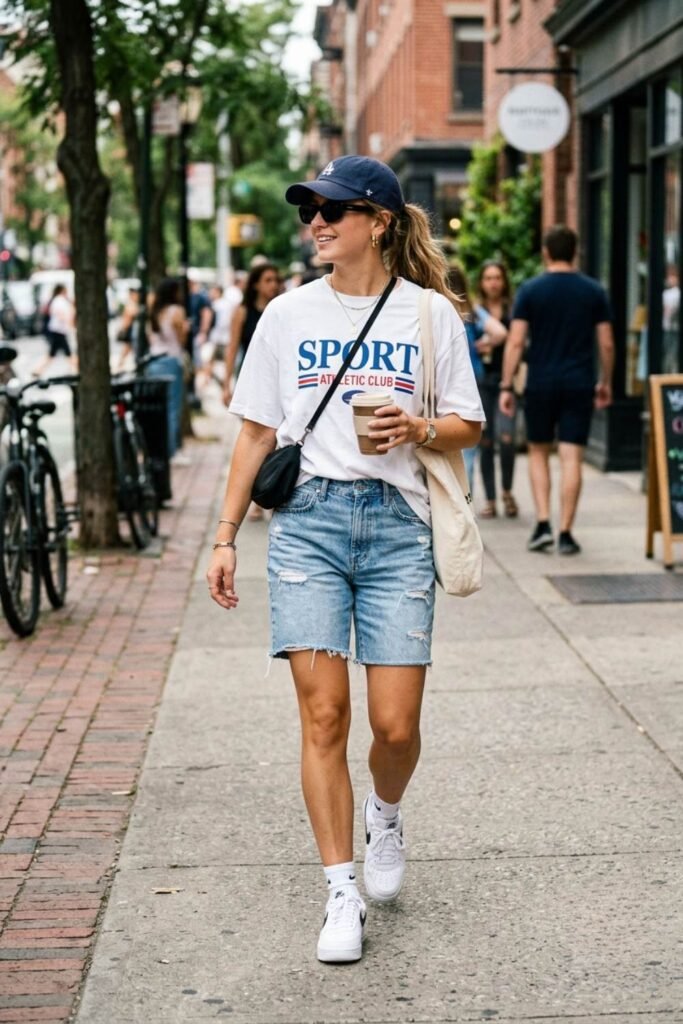 Add Sneakers for Everyday Comfort