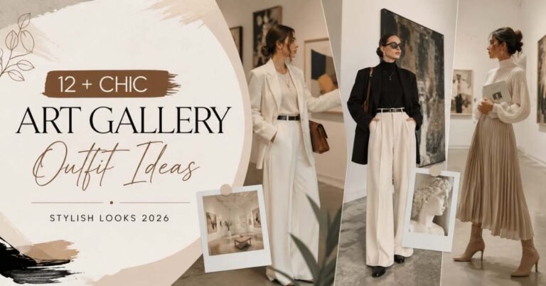 Art Gallery Outfit