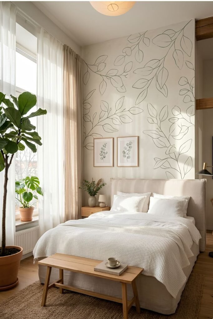 Bedroom Serene Botanical