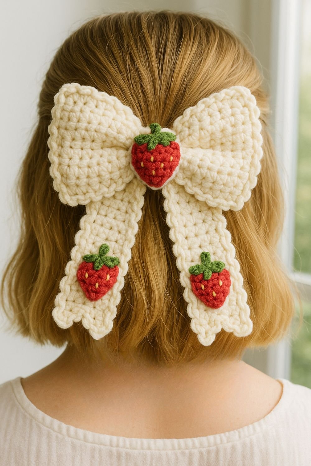 Boho crochet accessories
