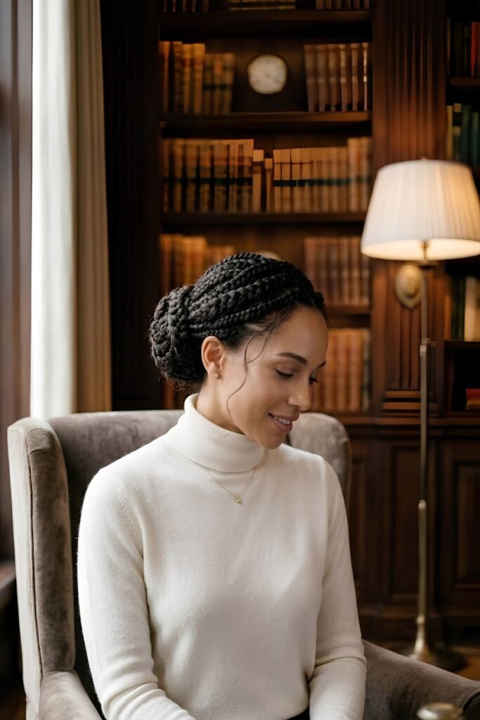 Braided Bun Hairstyles