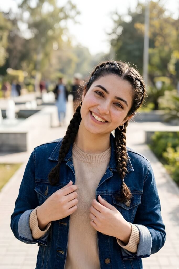 Braided Pigtail Hairstyles