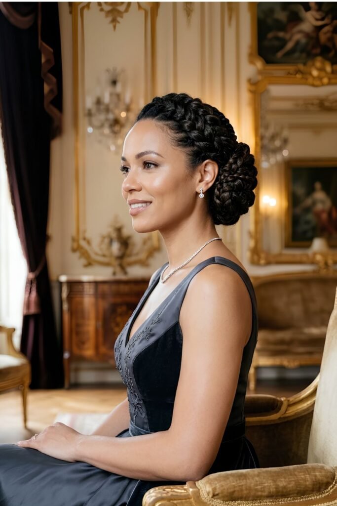 Braided Updo Hairstyles