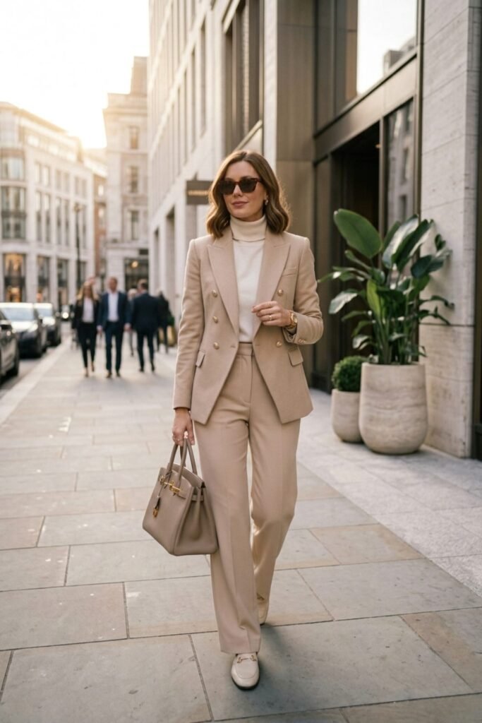 Chic Blazer Look