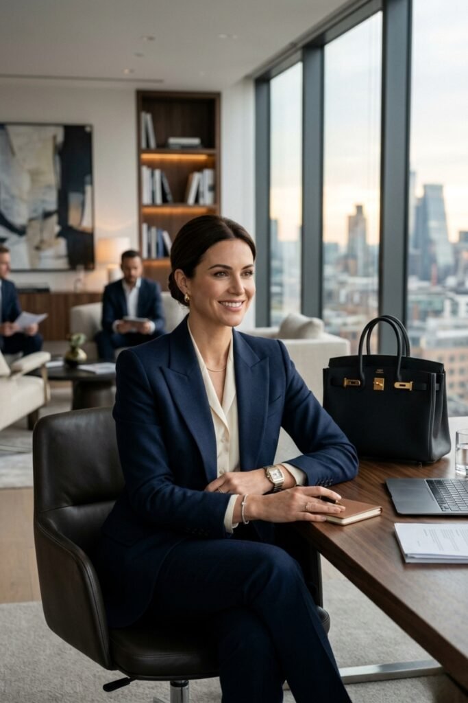 Classy Office Chic Style
