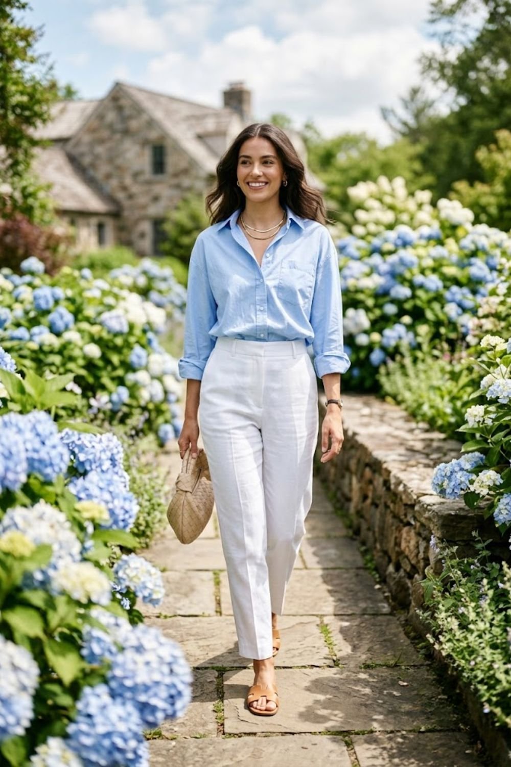Clean Girl Spring Outfit