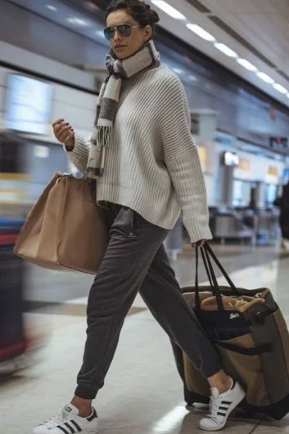Comfortable Airport Outfit