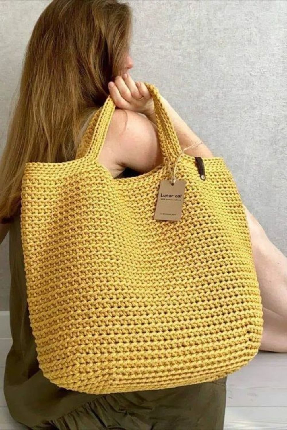 Crochet Beach Bag