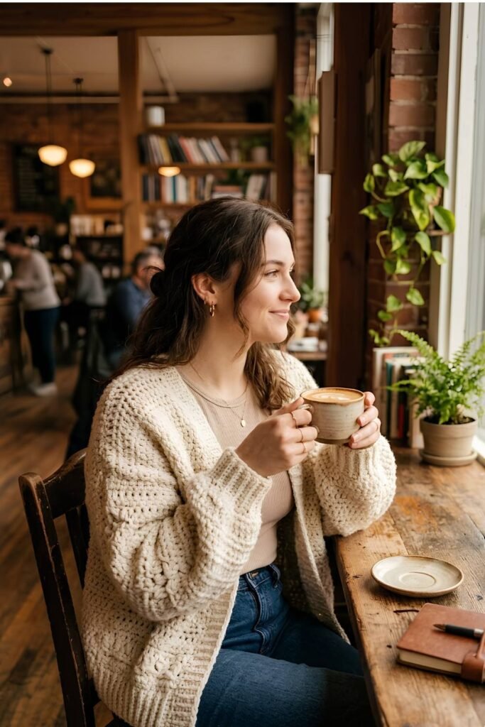 Crochet Cardigans