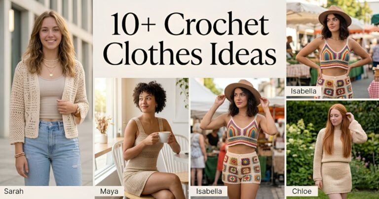 Crochet Clothes Ideas