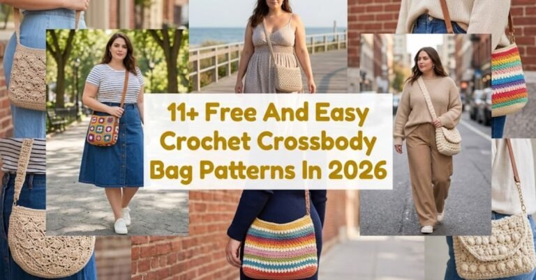 Crochet Crossbody Bag Patterns