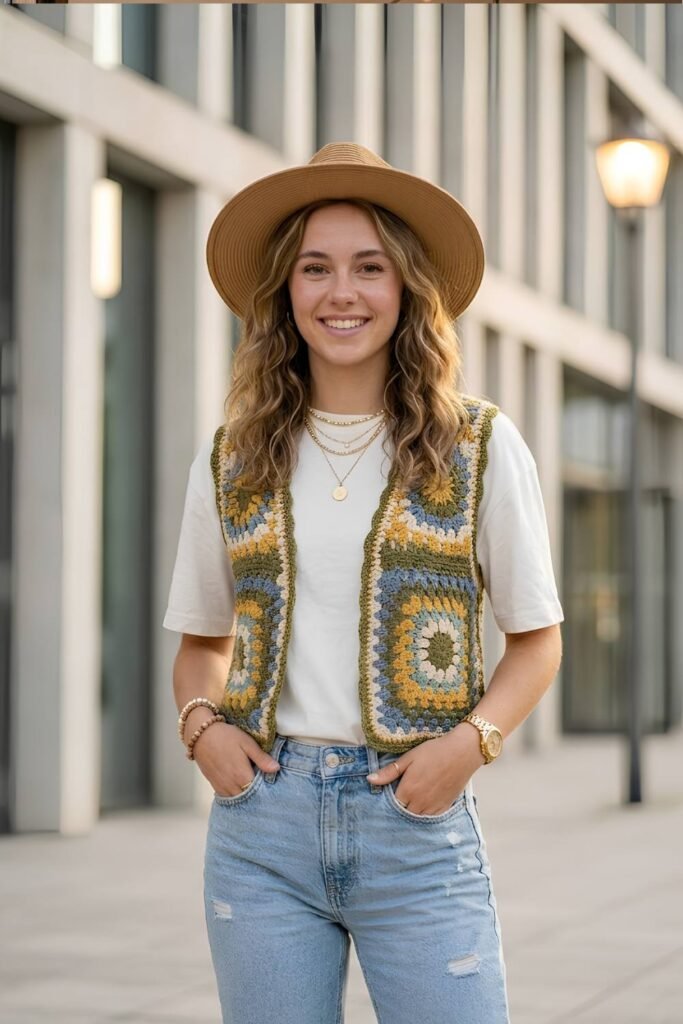 Crochet Vests