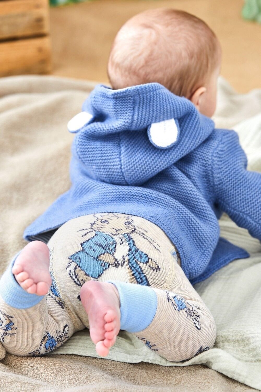 Crochet baby shower gifts