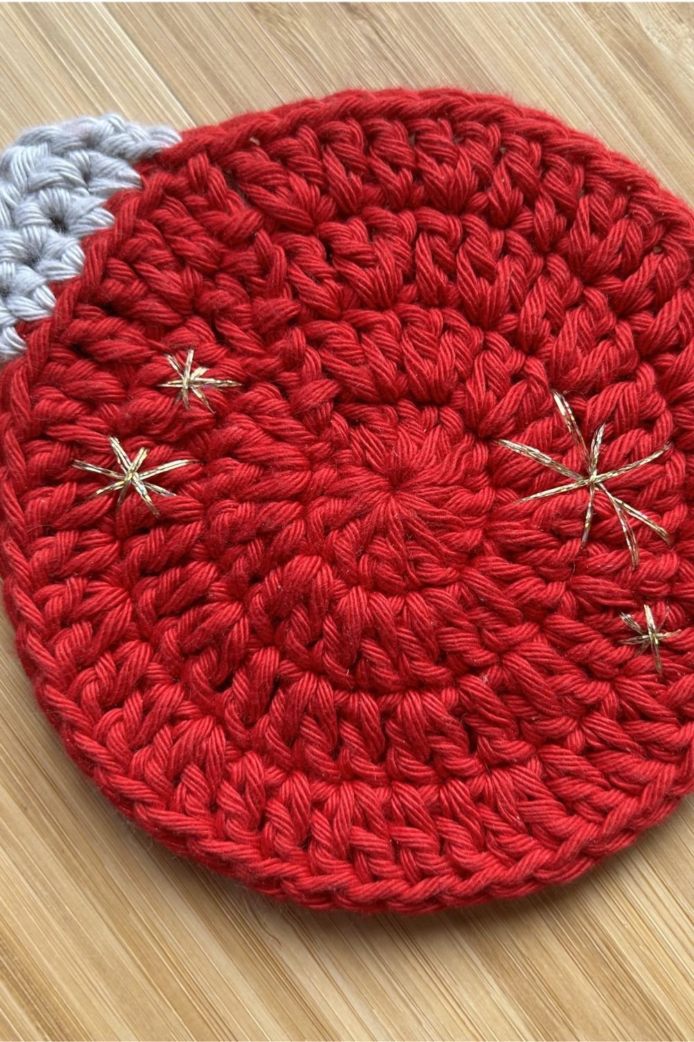 Crochet festival accessories
