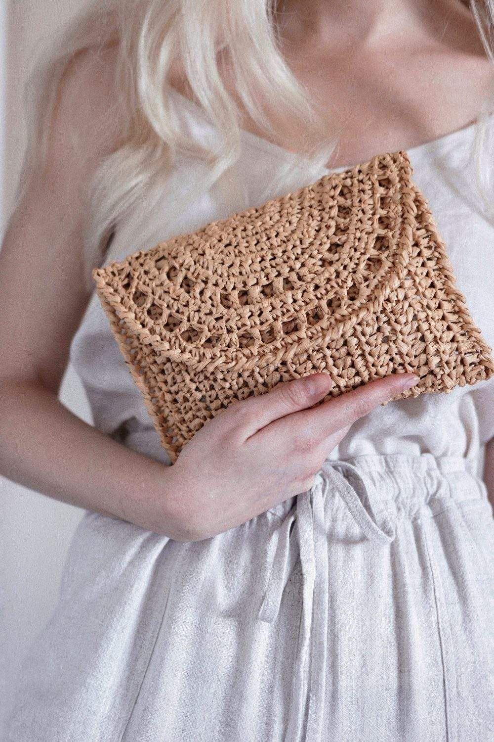 Crochet outfit accessories