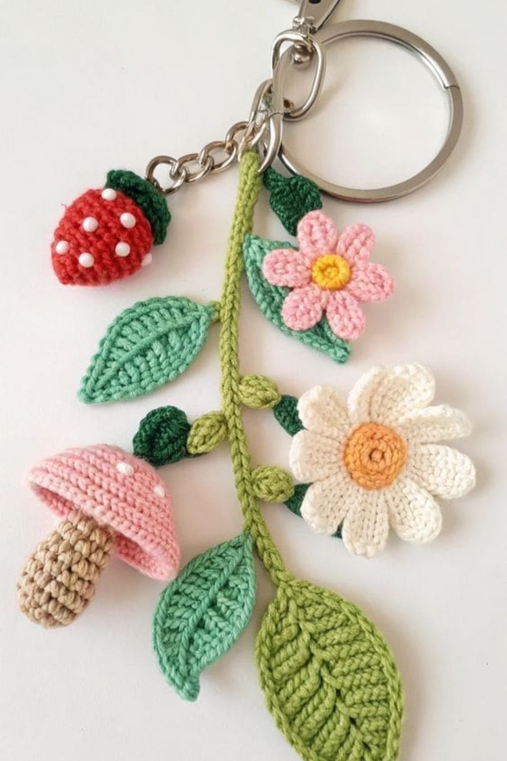 Crochet travel accessories