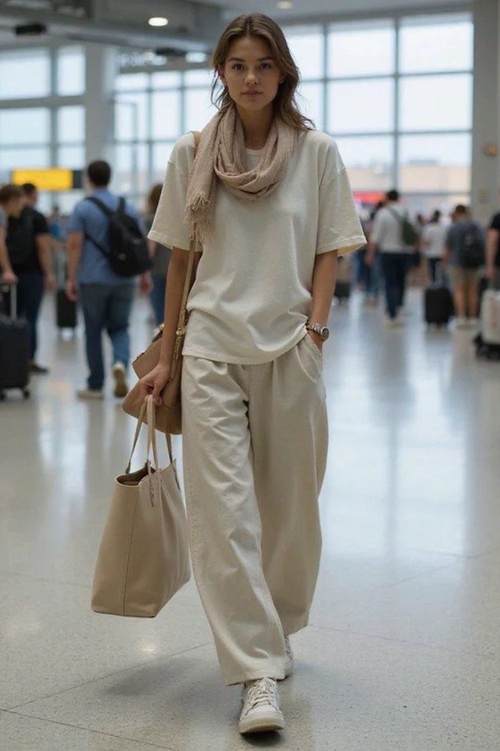 Cute Airport Outfits