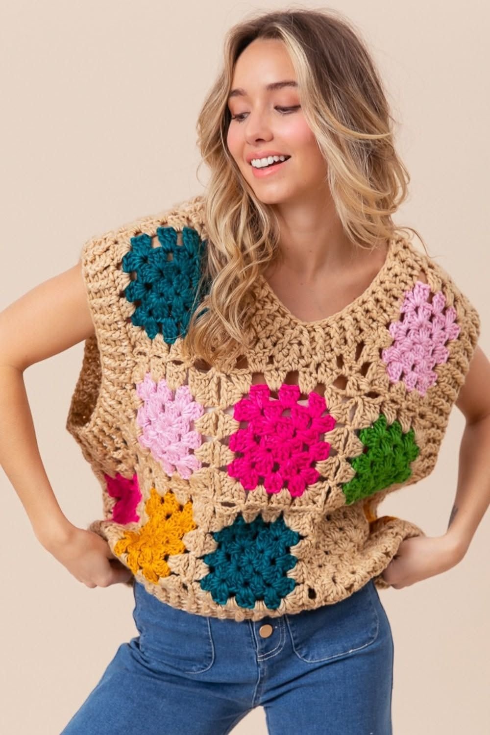Cute crochet accessories for women