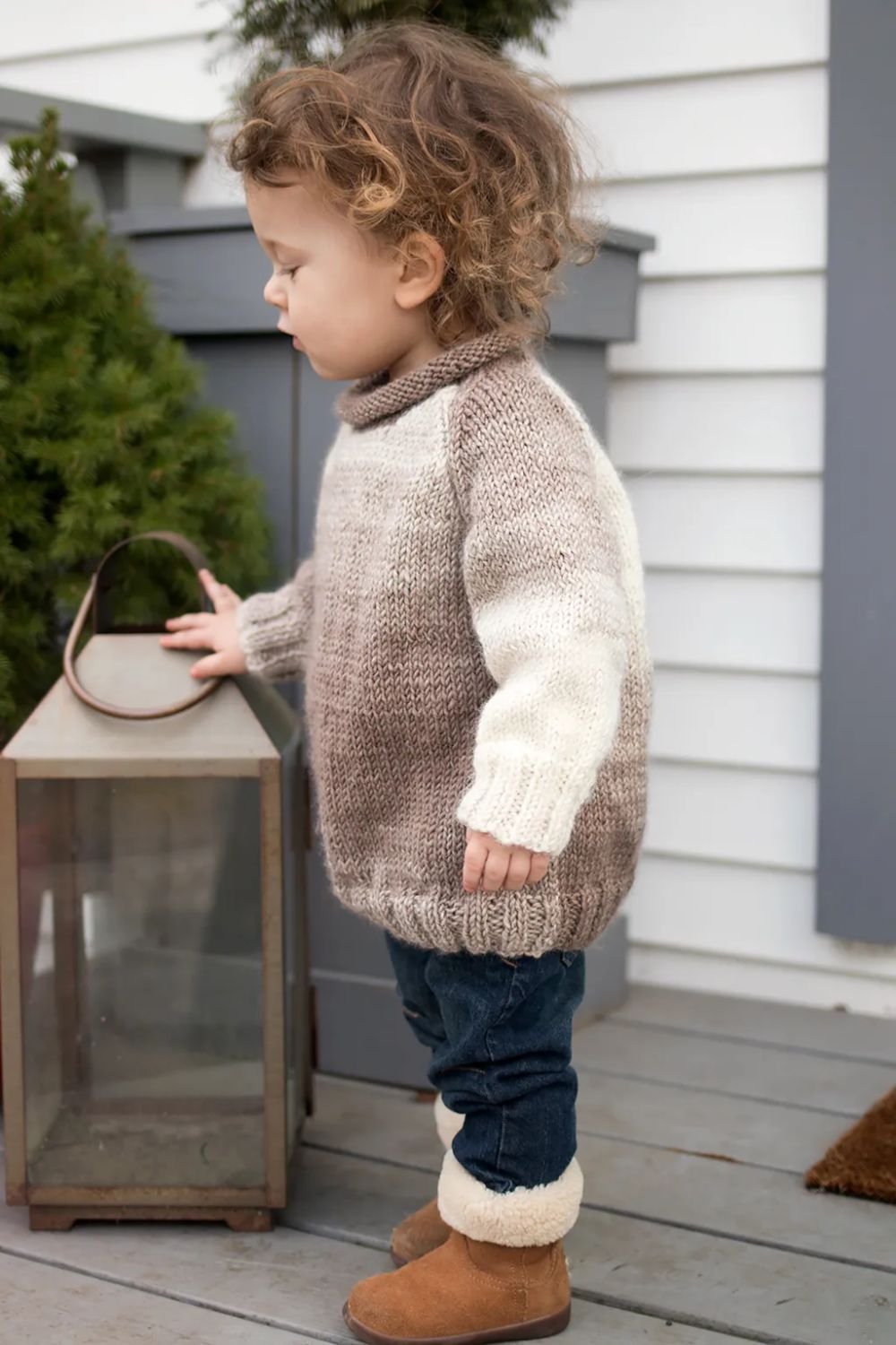Easy crochet cardigan tutorial