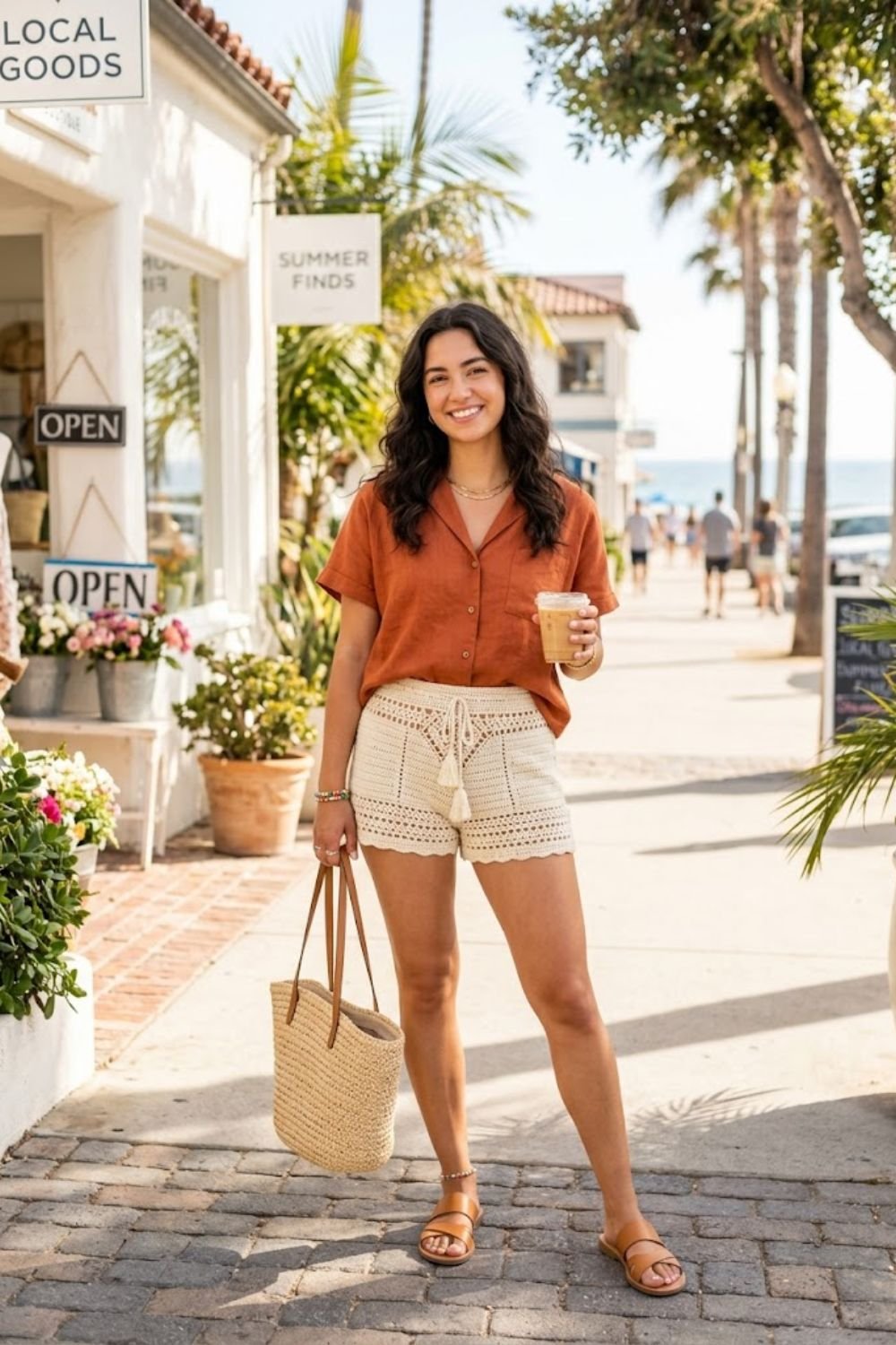Easy crochet mini shorts pattern free for beginners step by step