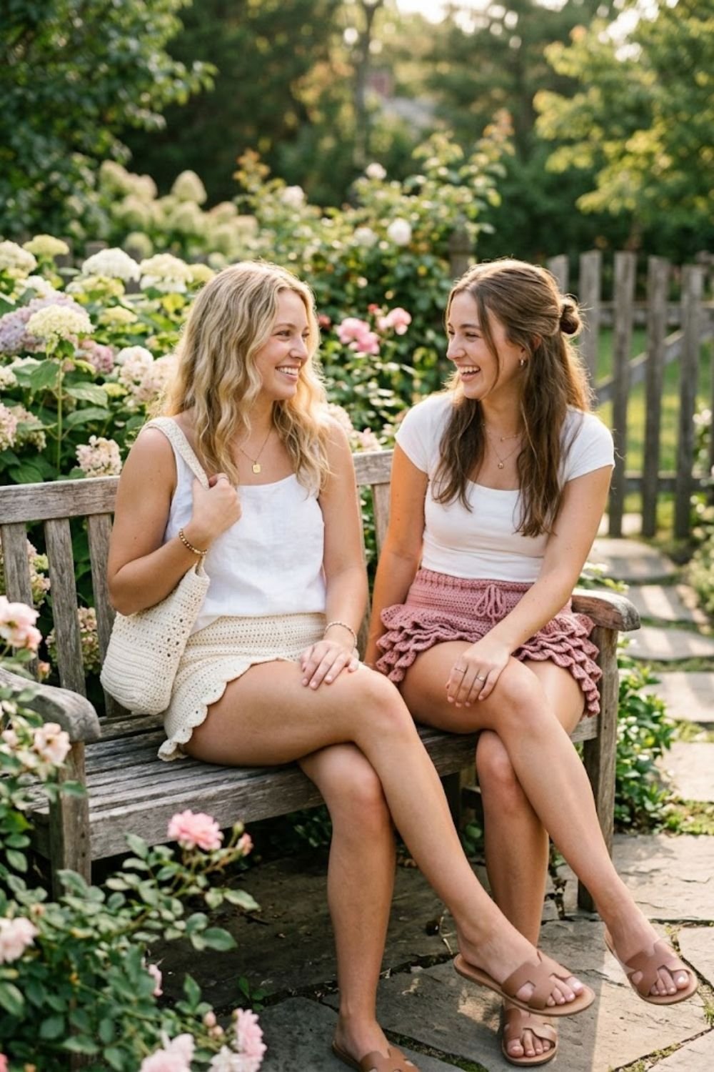 Easy crochet shorts free pattern for ladies
