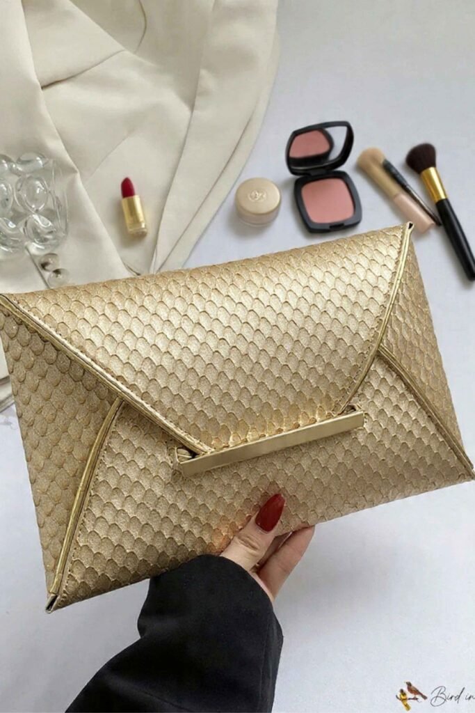 Elegant Envelope Crochet Clutch