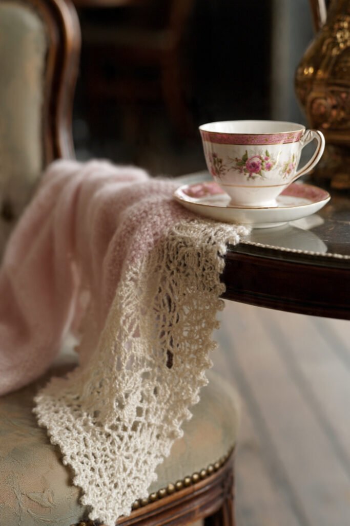 Elegant Lace Coffee Shop