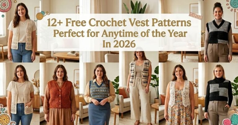 Free Crochet Vest Patterns