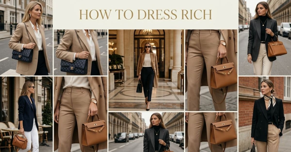 How to Dress Rich
