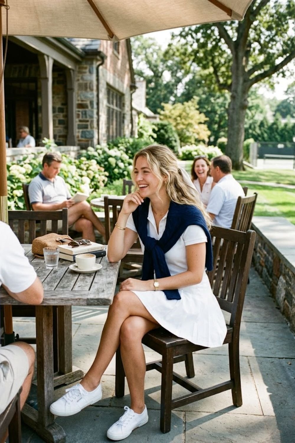 Old money preppy style women