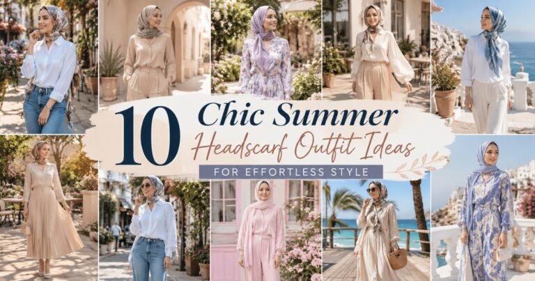 Summer Headscarf Outfit Ideas